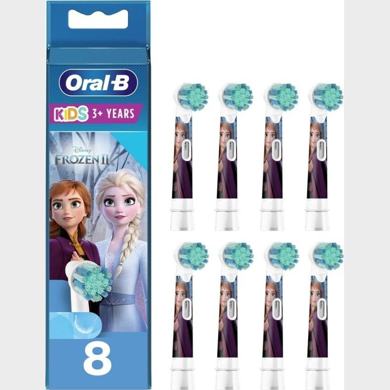 Oral-b - Kids Frozen Udskiftningshoveder 8 Stk