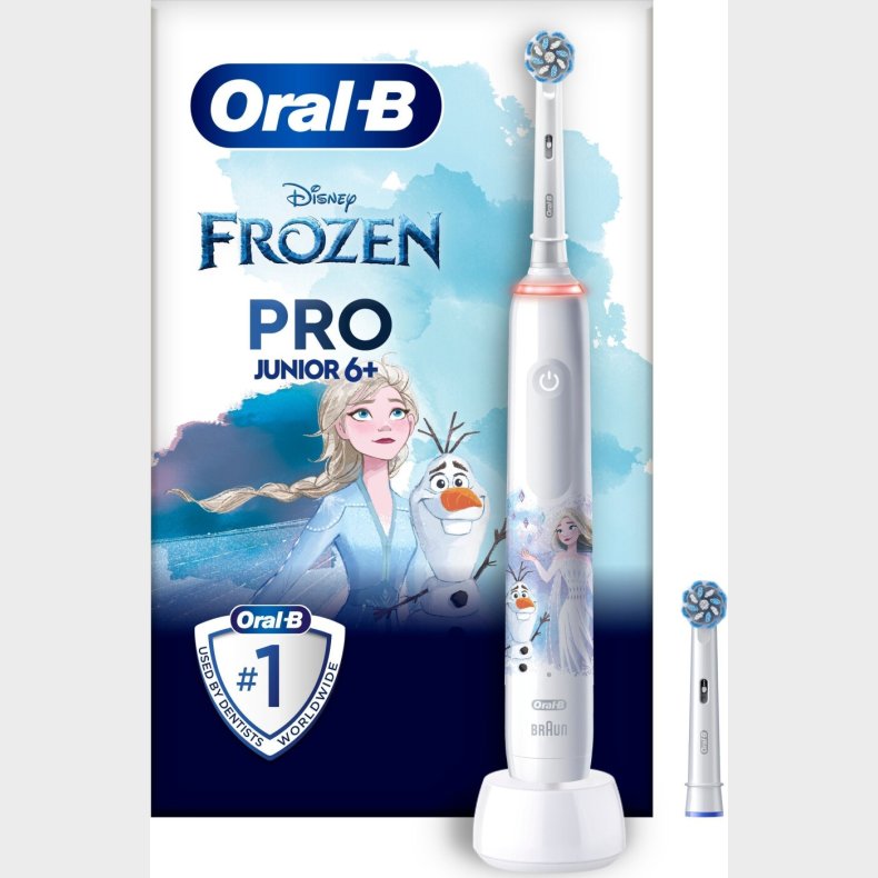 Oral-b - Pro 3 Junior 6+ Frozen Elektrisk Tandbrste