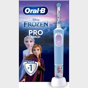 Oral-b - Vitality Pro Kids Frozen Elektrisk Tandb�rste Cls