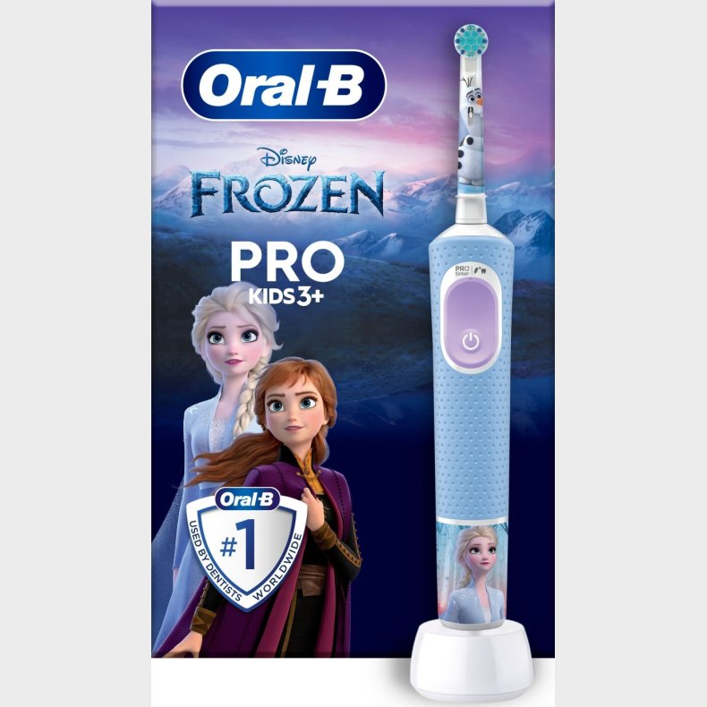 Oral-b - Vitality Pro Kids Frozen Elektrisk Tandb�rste Cls