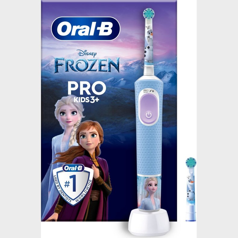 Oral-b - Vitality Pro Kids Frozen Elektrisk Tandb�rste