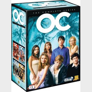 Orange County - Sson 1-4 - Den Komplette Serie - DVD - Tv-serie