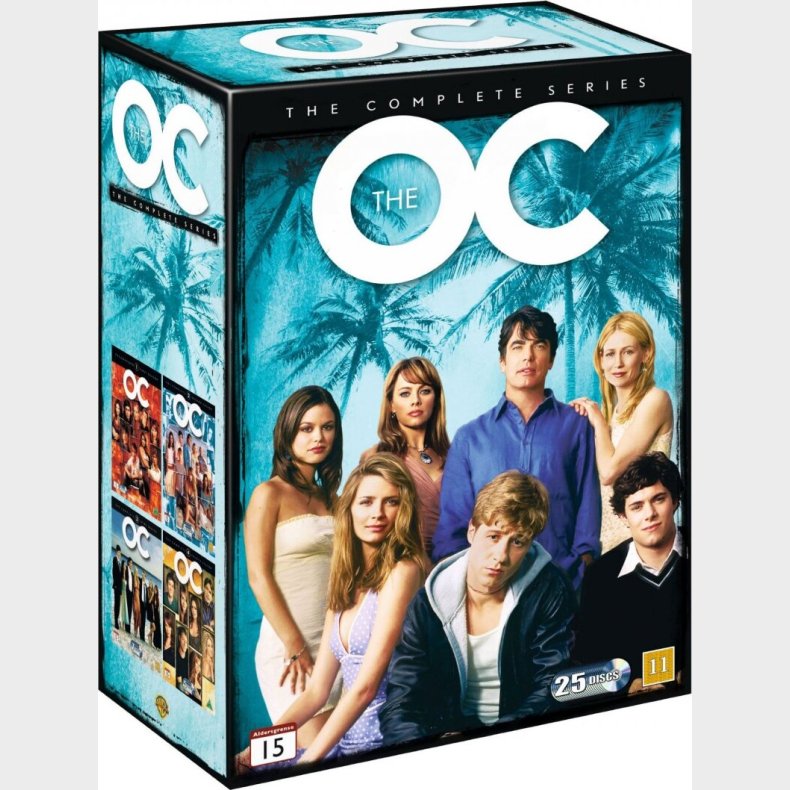 Orange County - Sson 1-4 - Den Komplette Serie - DVD - Tv-serie