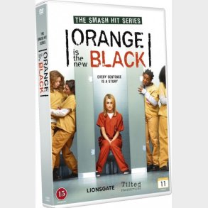 Orange Is The New Black - Sson 1 - DVD - Tv-serie