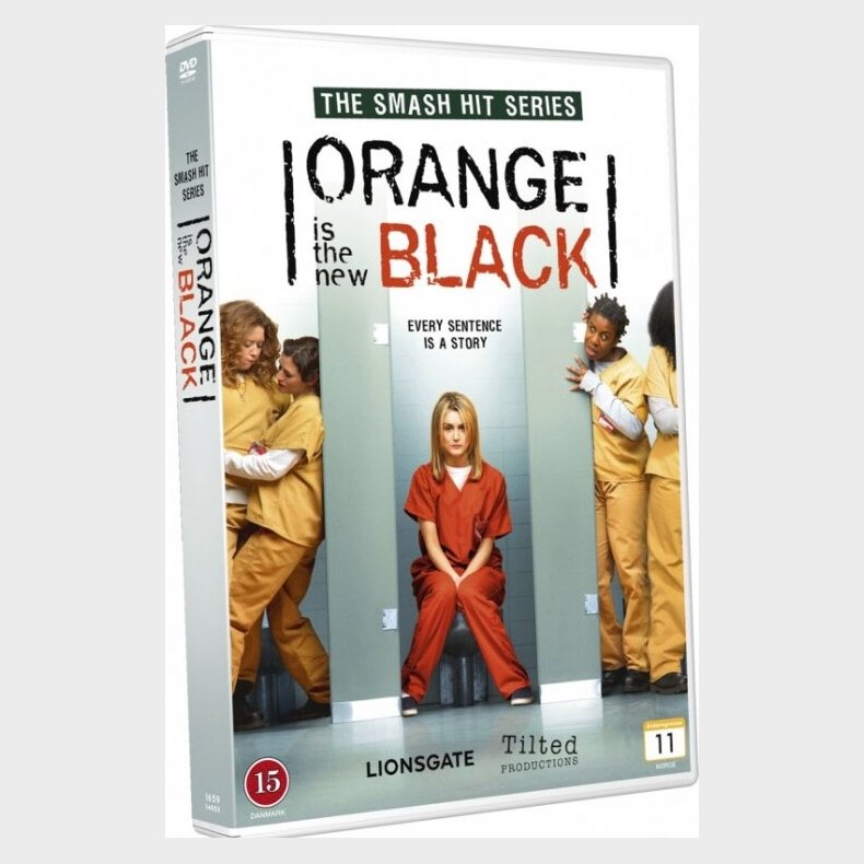 Orange Is The New Black - Sson 1 - DVD - Tv-serie