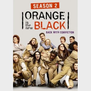 Orange Is The New Black - Sson 2 - DVD - Tv-serie