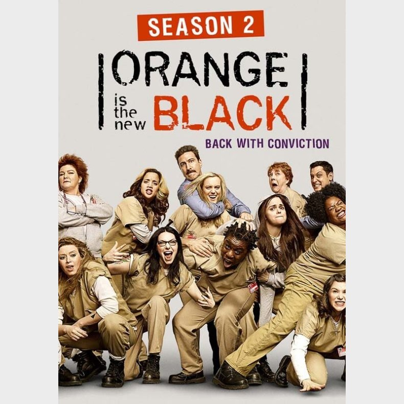 Orange Is The New Black - Sson 2 - DVD - Tv-serie