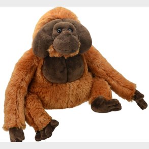 Orangutang Plysbamse 22x23 cm - All About Nature