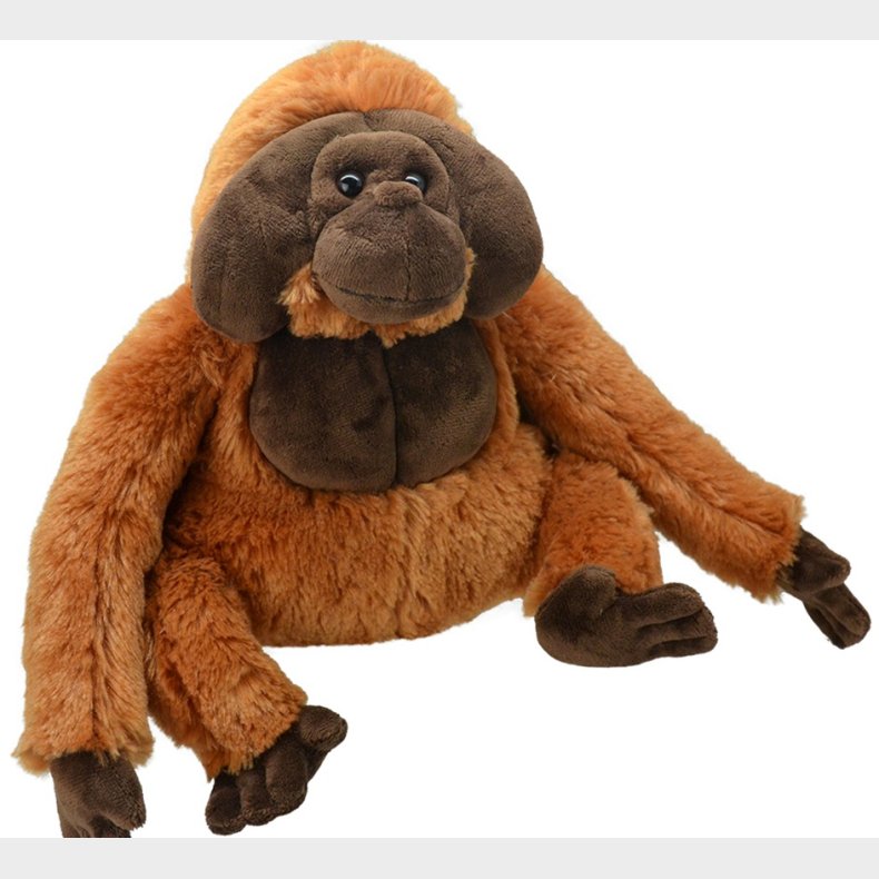 Orangutang Plysbamse 22x23 cm - All About Nature
