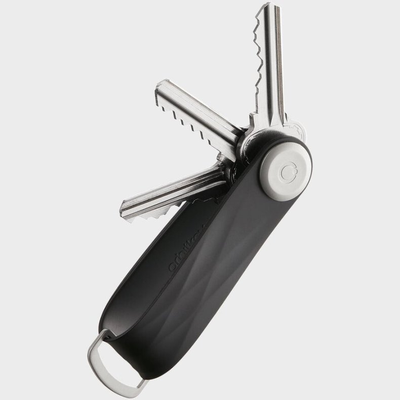 Orbitkey - Active Key Organiser - Jet Black