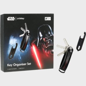 Orbitkey - Star Wars - Darth Vader Key Organiser Kit