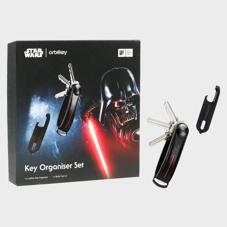 Orbitkey - Star Wars - Darth Vader Key Organiser Kit