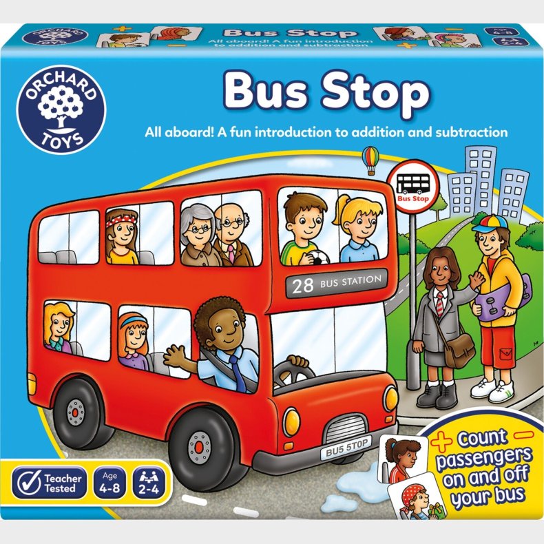 Orchard - Bus Stop Spil