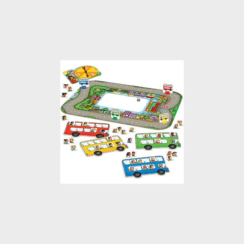 Mini Lk | Busstop - Regnespil