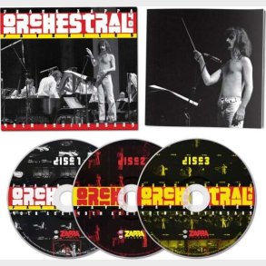 Frank Zappa - Orchestral - 40 Anniversay Edition  - CD