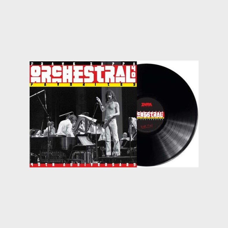 Frank Zappa - Orchestral Favorites, 40th Anniversary - Vinyl Lp