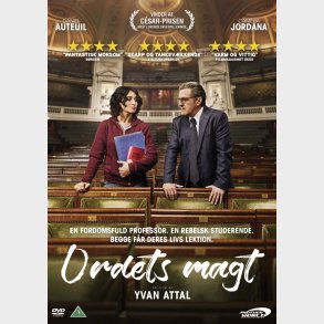 Ordets Magt / Le Brio - DVD - Film