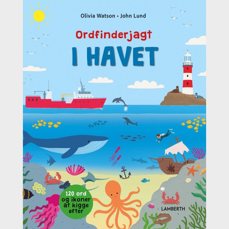 Ordfinderjagt I Havet - Olivia Watson - Bog