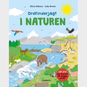 Ordfinderjagt I Naturen - Olivia Watson - Bog