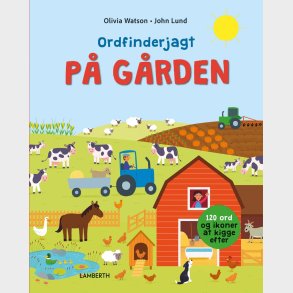Ordfinderjagt P� G�rden - Olivia Watson - Bog