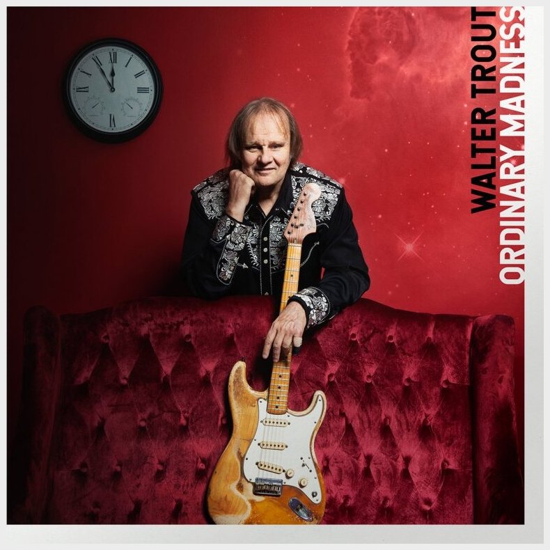 Walter Trout - Ordinary Madness - Vinyl Lp