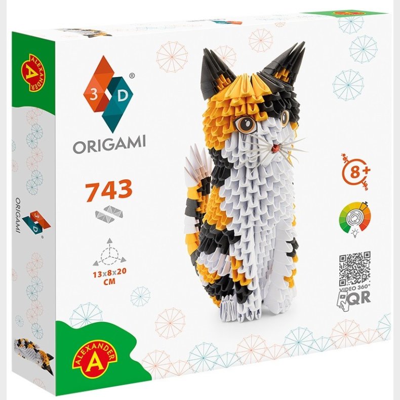Origami 3D - Kat
