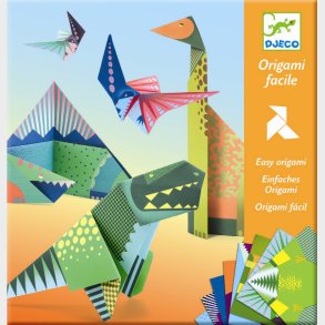 Djeco | Origami - Dinosaur