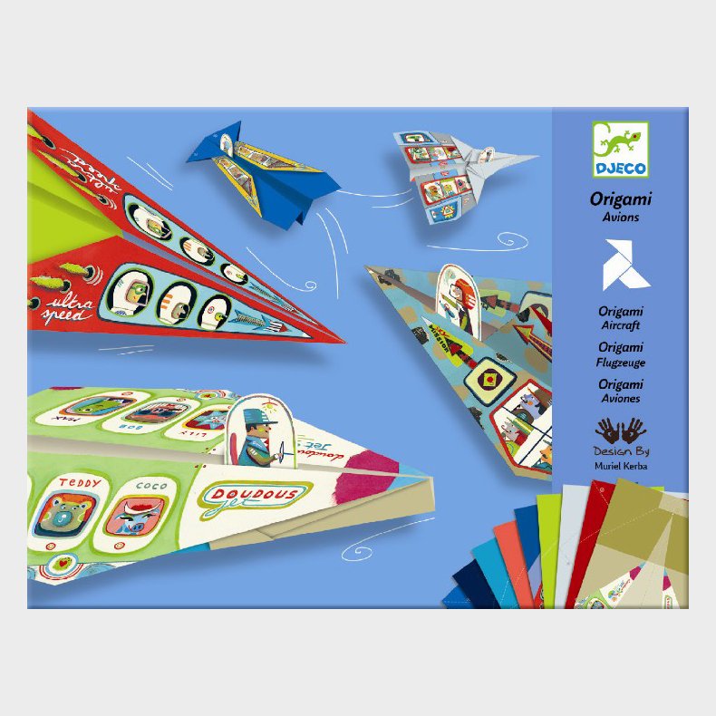 Djeco | Origami - Seje flyvemaskiner