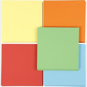 Origami Papir - Str. 15x15 Cm - 80 G - 5x80 Ark