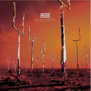 Muse - Origin Of Symmetry - Xx Anniversary Remixx - Vinyl Lp