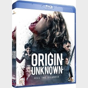 Origin Unknown / Sin Origen - Blu-Ray