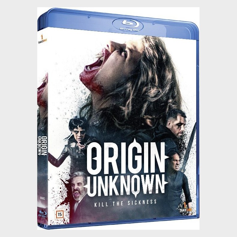 Origin Unknown / Sin Origen - Blu-Ray