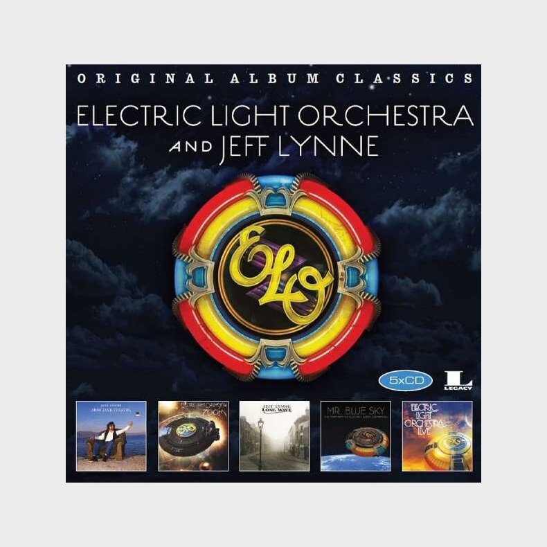 Electric Light Orchestra - Original Album Classics 3 - CD