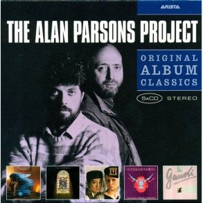 The Alan Parsons Project - Original Album Classics [import] [box-set] - CD