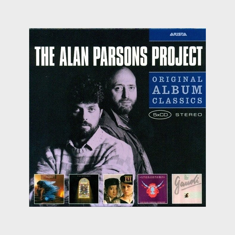 The Alan Parsons Project - Original Album Classics [import] [box-set] - CD