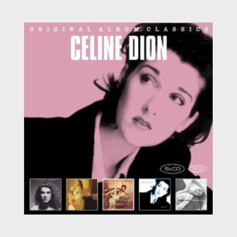 Celine Dion - Original Album Classics - CD