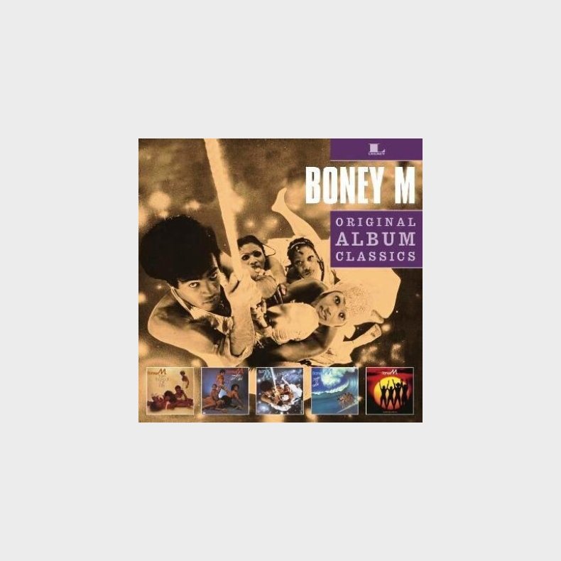Boney M - Original Album Classics - CD