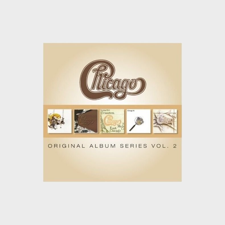 Chicago - Original Album Series Vol. 2 - CD