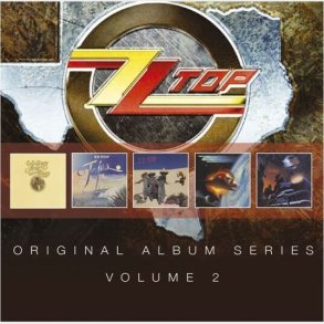 Zz Top - Original Album Series, Vol. 2 - CD