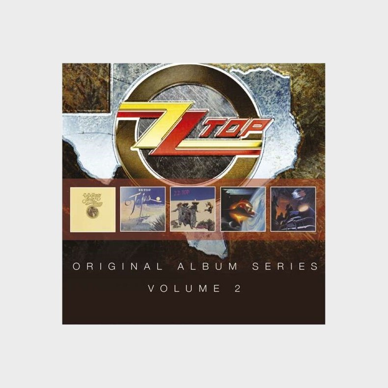 Zz Top - Original Album Series, Vol. 2 - CD