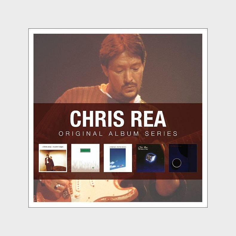 Chris Rea - Original Album Series - CD