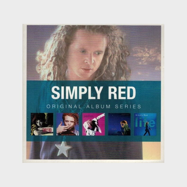 Simply Red - Original Album Series - CD