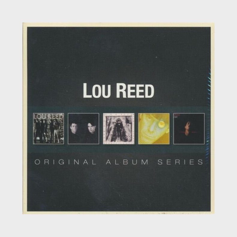 Lou Reed - Original Album Series - CD