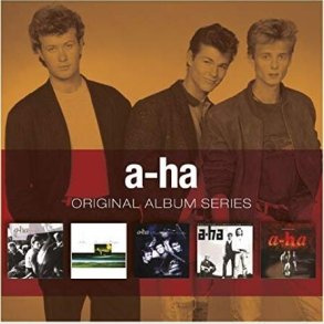 A-ha - Original Album Series - CD