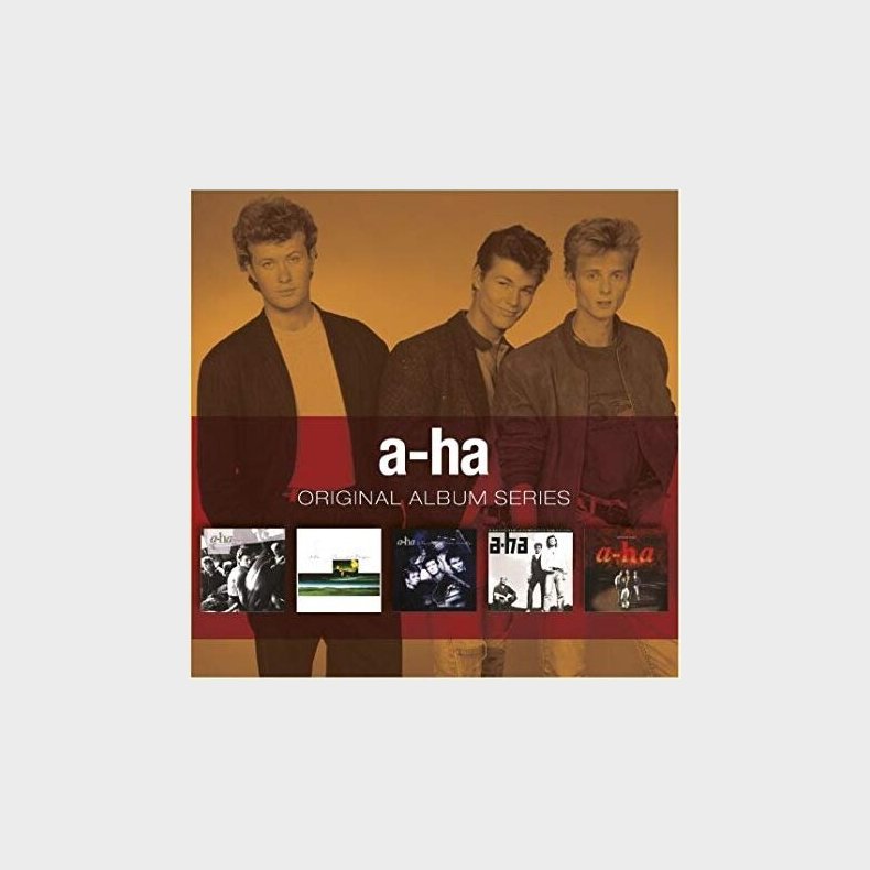 A-ha - Original Album Series - CD