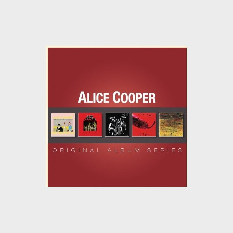 Alice Cooper - Original Album Series - CD