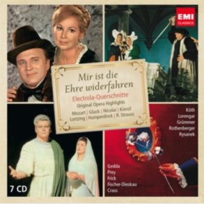 Mir Ist Die Ehre Widerfahren - CD