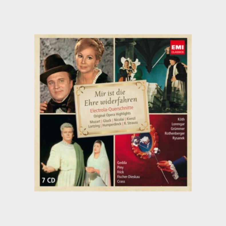 Mir Ist Die Ehre Widerfahren - CD