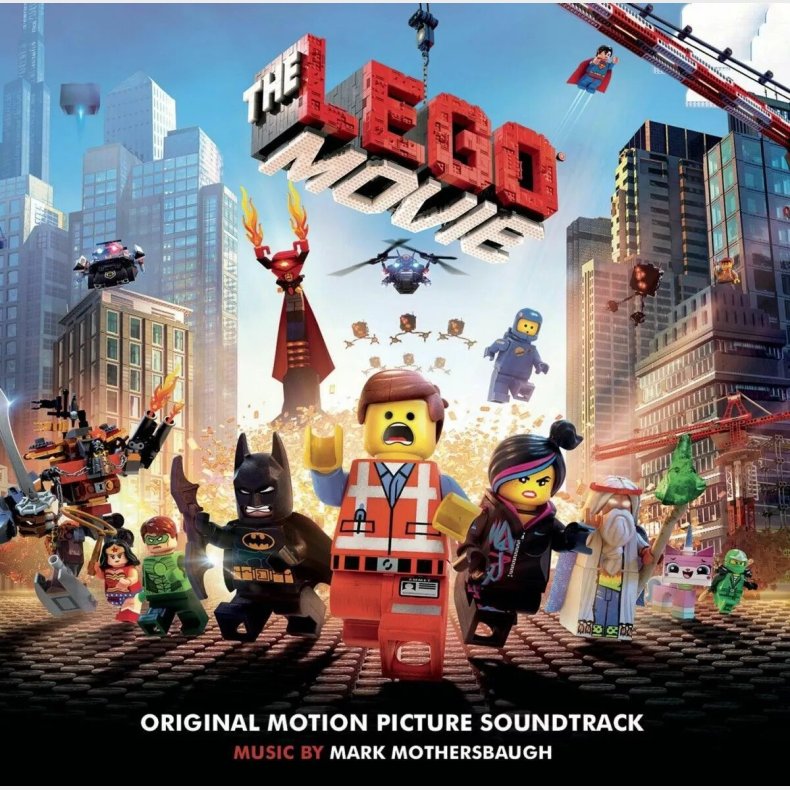 Mark Mothersbaugh - The Lego Movie - Original Soundtrack  - CD