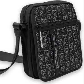 Star Wars Skuldertaske - Stormtrooper - Sort